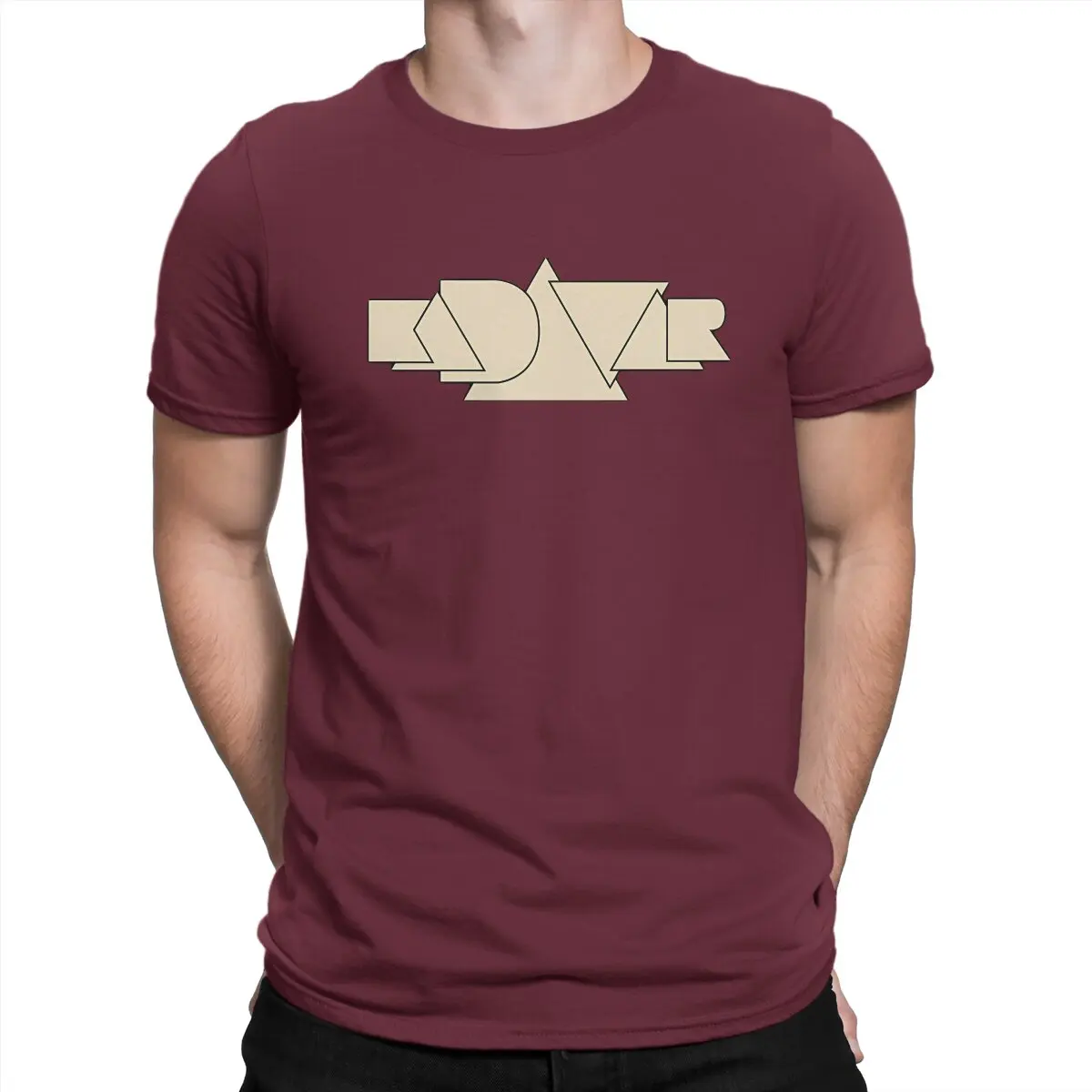 thumbnail image 1 of Camiseta creativa Kadavar para hombre, con el logotipo del álbum de la banda, cuello redondo, de algodón puro, regalo de cumpleaños distintivo, ropa para exteriores., 1 of 7