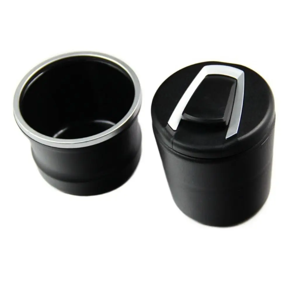 Portable Mini Car Trash Can Multi-functional Universal Size Car Cup Holder Removable Durable Garbage Coin Storage Cup Container