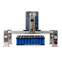 12/27KW High Power Spot Welder Energy Storage Lithium Battery Spot Welding Machine Penematic Press Down 2000A/4500A Welder 1