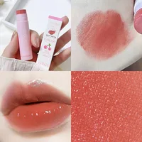 Moisturize Lip Balm Lipstick Hydrate Cute Girl Plump Lip Water Light Lip Glaze Makeup Korean Lipstick Cosmetic 3 Colors Beauty 1