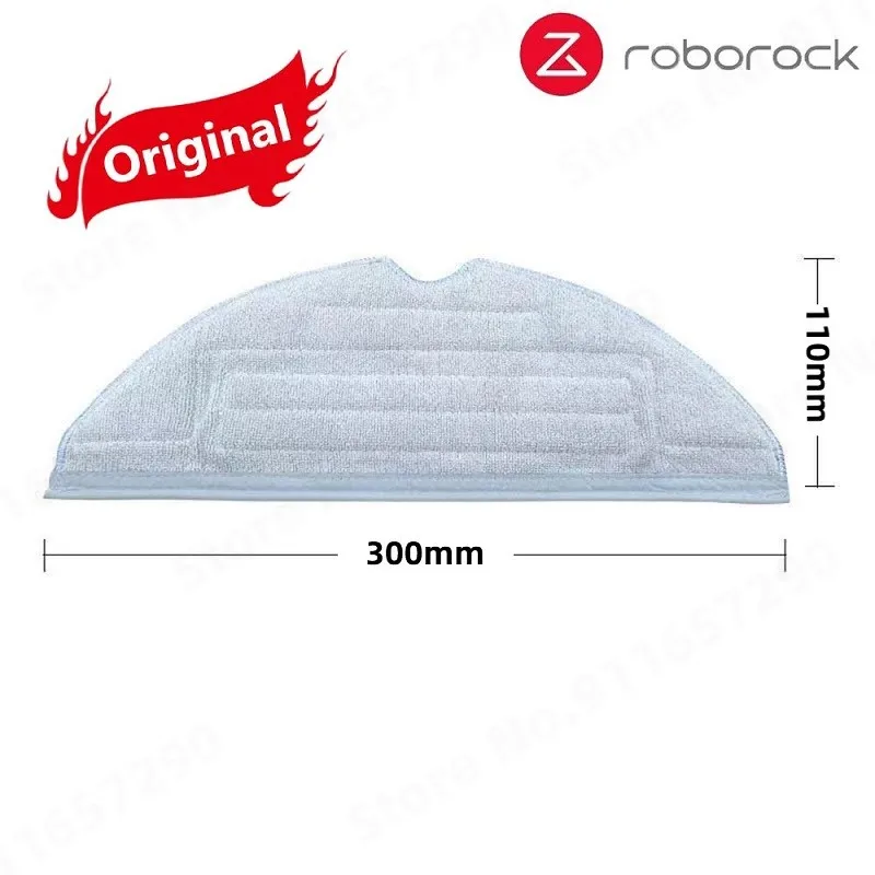 Original High Quality Roborock T7S T7plus T7Splus S7 Mop Cloth Spare Parts Mopping Cloth Accessories