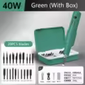 Green-20PCS Knife