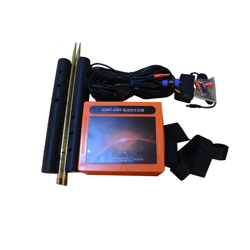 

ADMT-200S Cheap Mobile Automatic Underground Water Detector for 200 m Meters Water Finding