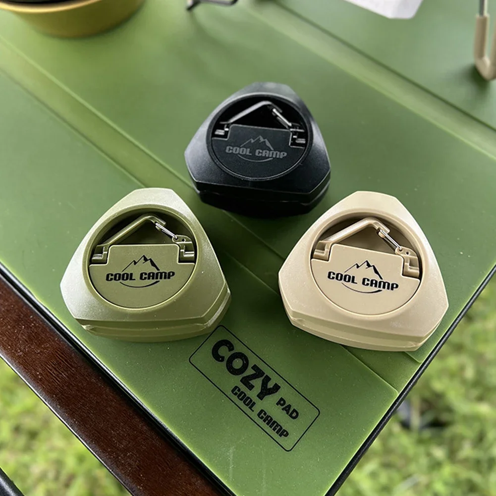 Description Picture 4 of itemCamping Tent Hook Strong Magnetic Snap Clip Lock Buckle Camping Tent Hook Canopy Hanging Buckle Outdoor Camping Accessories