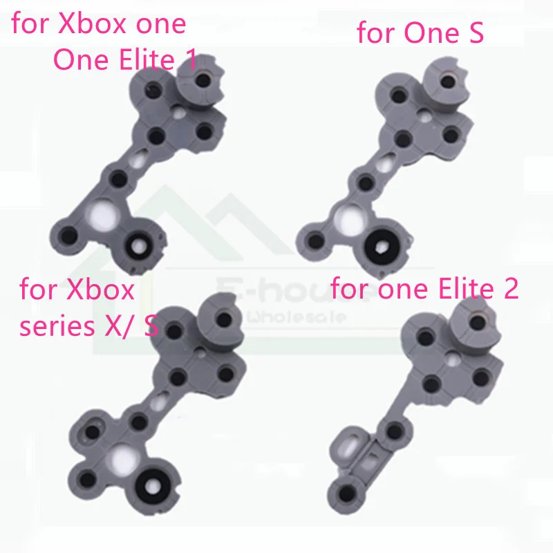 100pcsforXboxOneControllerButtonsRepairConductiveRubberContact