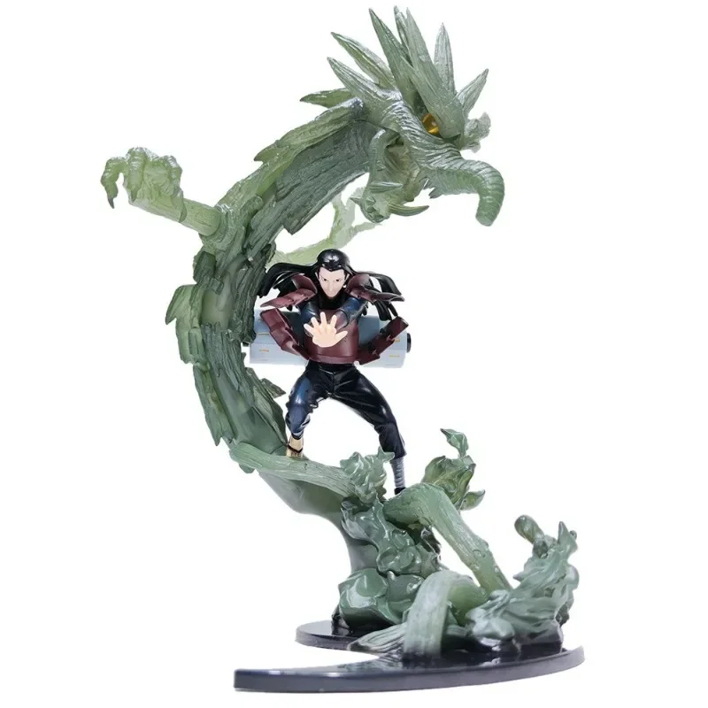thumbnail image 1 of Figura de acción de Naruto Shippuden, modelo de Anime Shodai Hokage Senju Hashirama, estatua de PVC, juguete, decoración de escritorio, caja Figma, 1 of 4