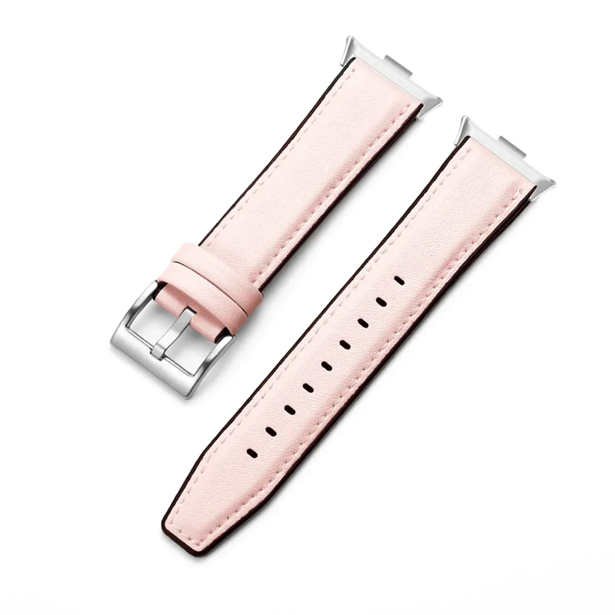 Vintage Leather Strap Wristband for Smartwatches - Replaceable Accessory Bracelet
