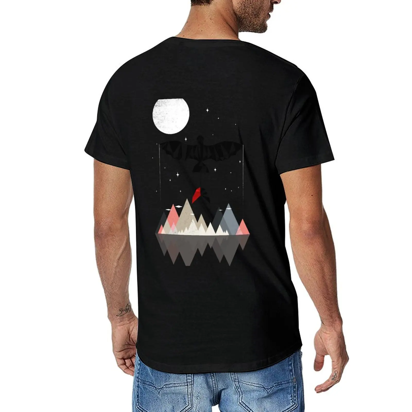 

Night Of The Dragon T-Shirt boys whites kawaii clothes plus size tops funnys mens clothes