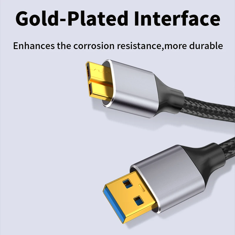 Рисунок 4 - Кабель Unnlink для жесткого диска USB Micro B