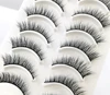 faux cils 3D en Faux vison, Volume vaporeux, doux, naturel, longs
