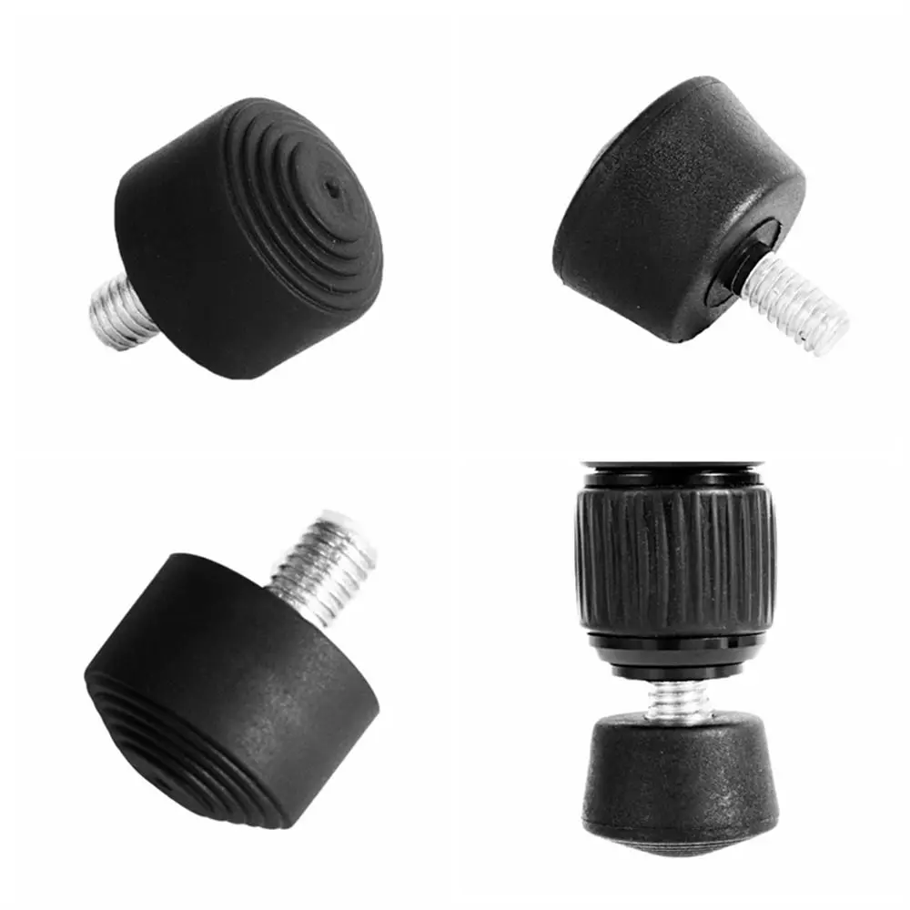 3/8 1/4 Inch Tripod Rubber Foot Anti-slip M8 Screws Monopod Foot