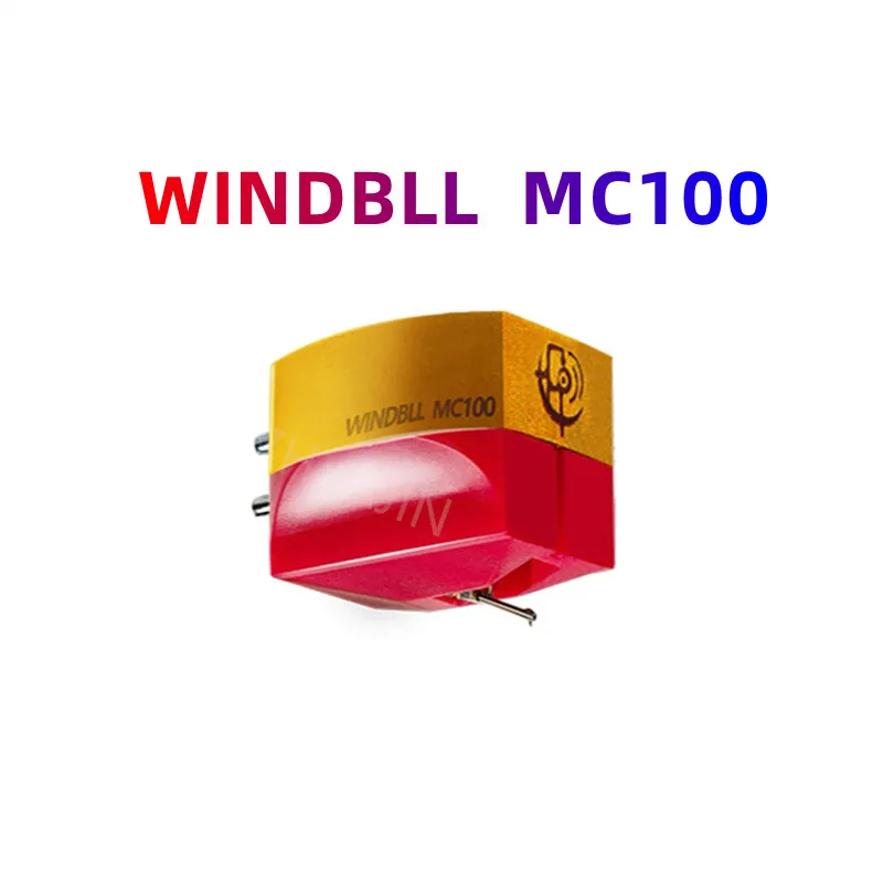 

Новый MC100 Duo фонограф игла колокольчик серии MC100 виниловая головка