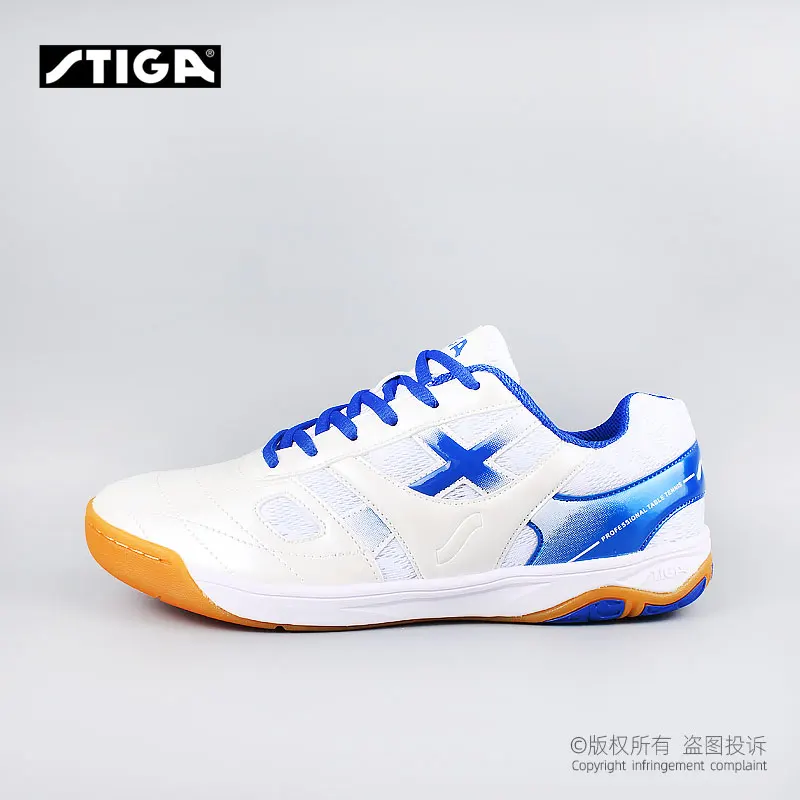 Original Stiga Table Tennis Sneakers New Arrival For Kids Boy Girls Ping Pong Sport Shoes CS56