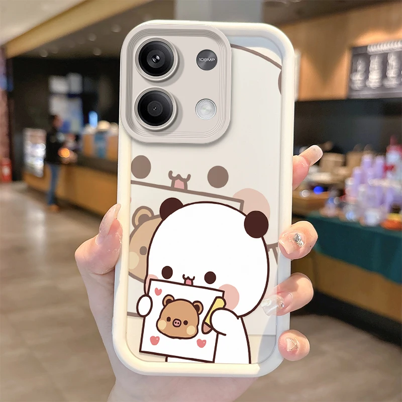 BuBu DuDu Couple Phone Case - TPU Dustproof Cover