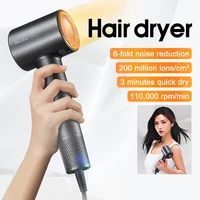 Showsee Hair Dryer A18 High Speed Negative Ionic Blower Quick Drying Hair Care With Constant Temperature Hair Dryer 2