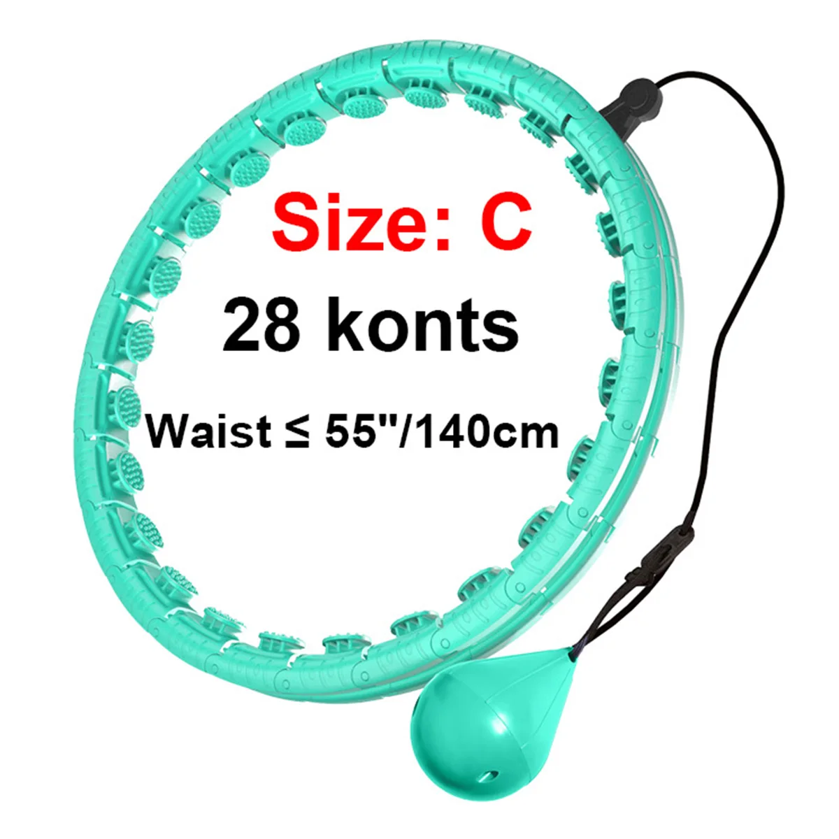Green 28 knots