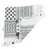 Shemagh Head Neck Scarf Men Women Shawl Kafiya Wrap Shemagh Scarf Hunting Hiking Scarves with Tassels Windproof