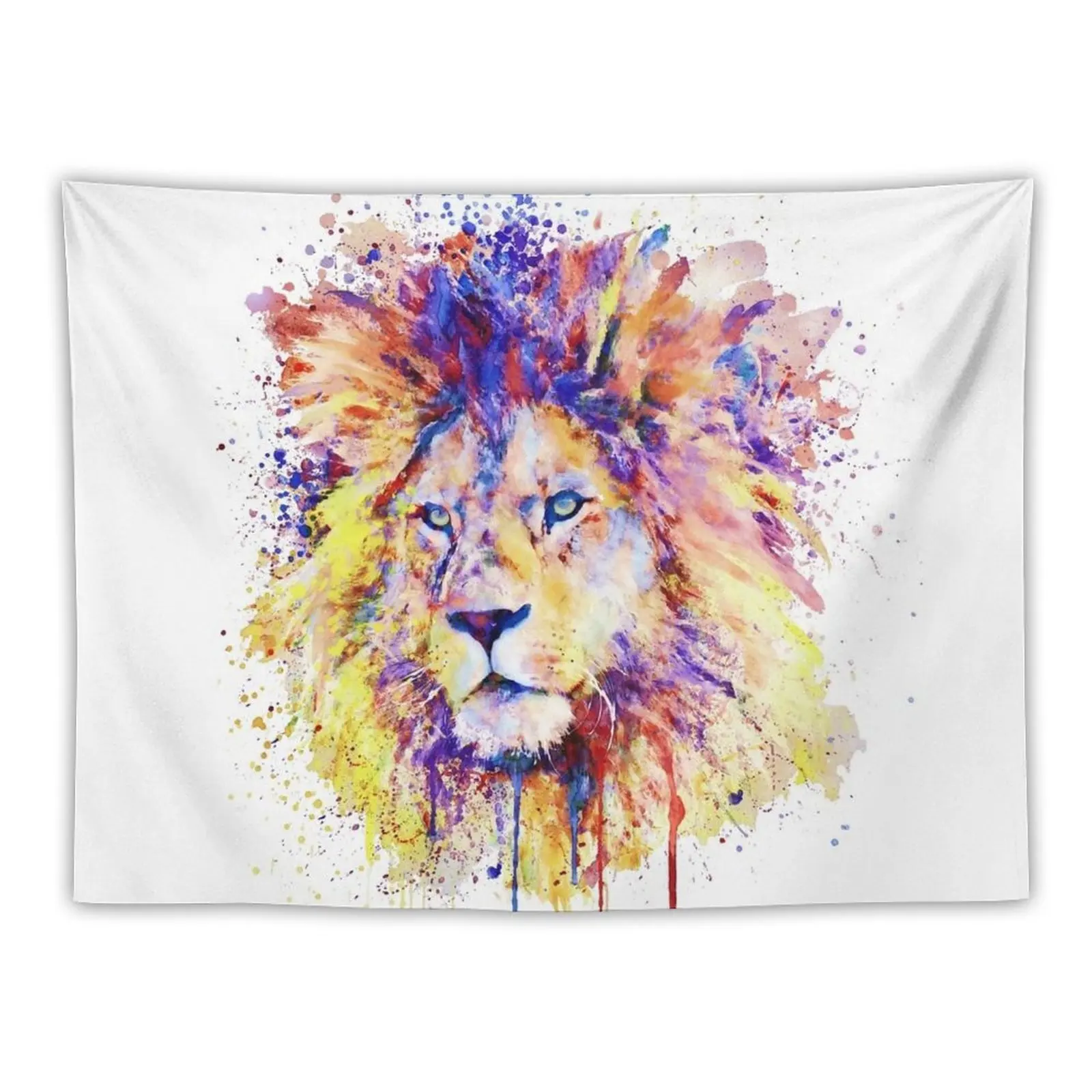

The New King Tapestry Decoration Pictures Room Wall Mushroom Tapestry Cute Room Decor