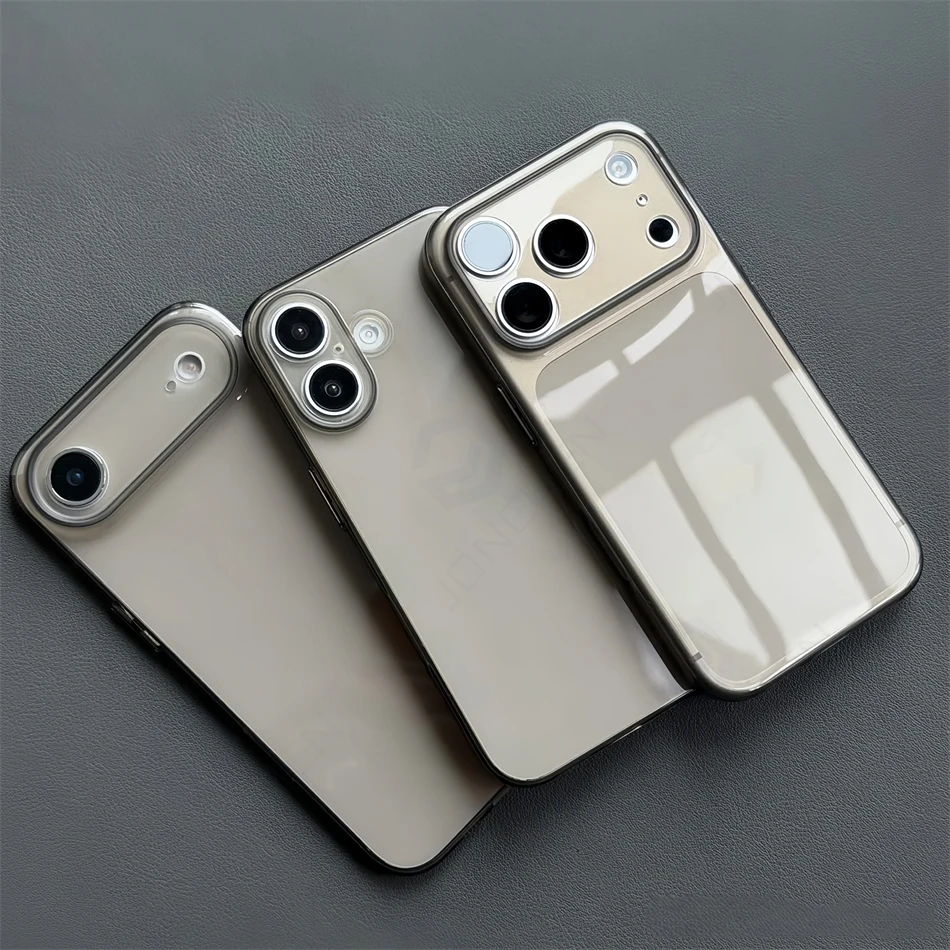 Ultra Thin Clear Silicone Phone Case - Transparent Soft Back Cover