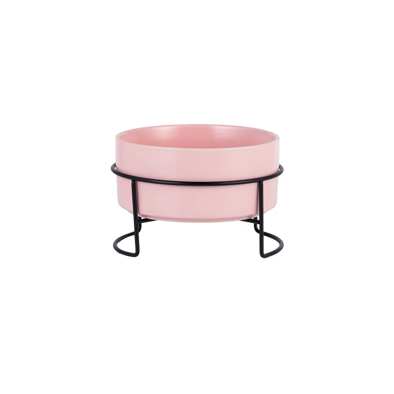 pink with stand