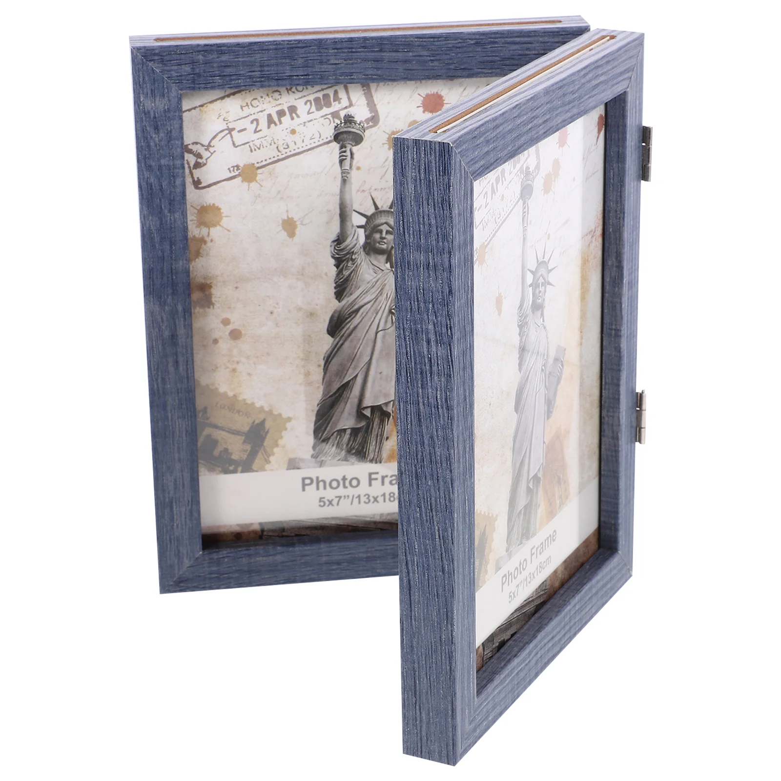 

Folding Desktop Photo Holder Bedroom Photo Holder Picture Frame Hinged Photo Frame
