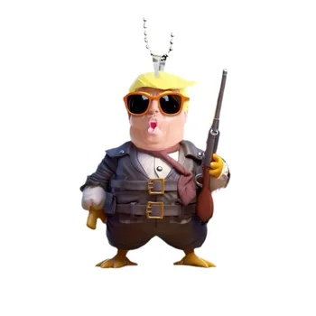 Funny Trump Keychain 1
