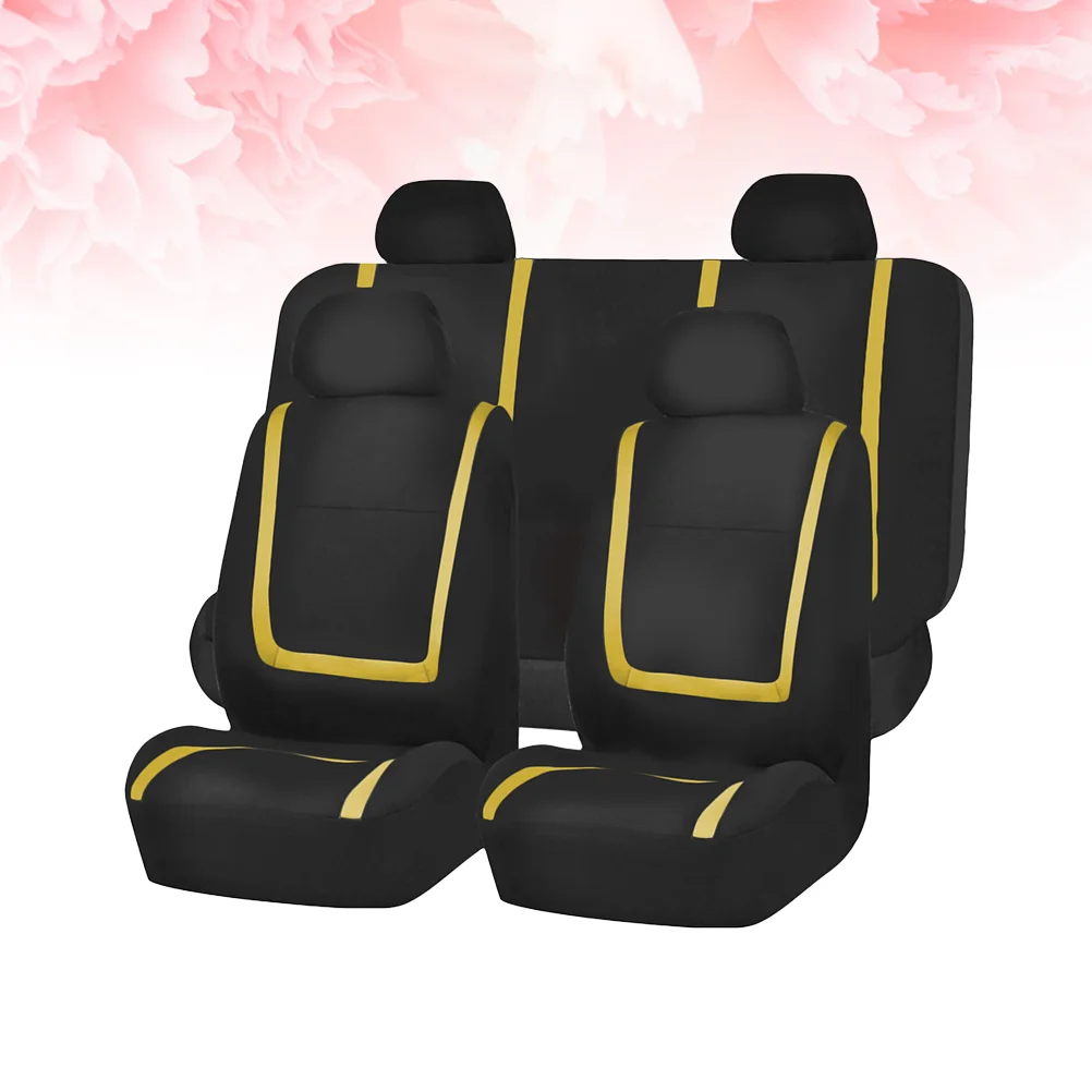 

Car Seat Cover Universal Auto Seat Cover Thicken Wear Resistant Car Seat Protector Mat Car Interior Accessory