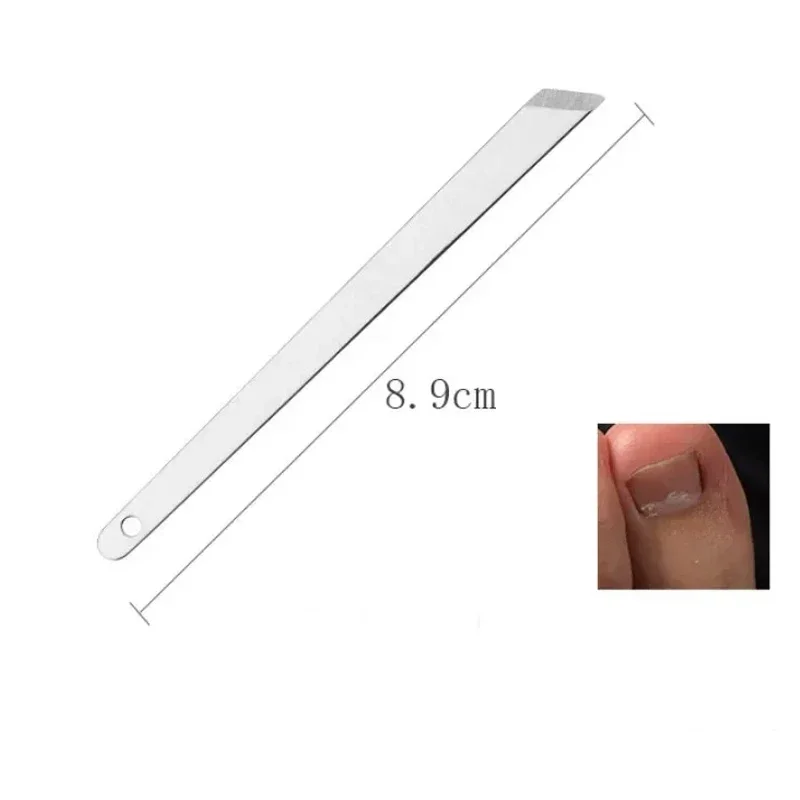 Description Picture 6 of item2/3/6/8Pcs Cuticle Pushers Callus Rasp File Shaver Foot Hard Tough Skin Corn Remover Pedicure Care Tool Beauty Health Tools