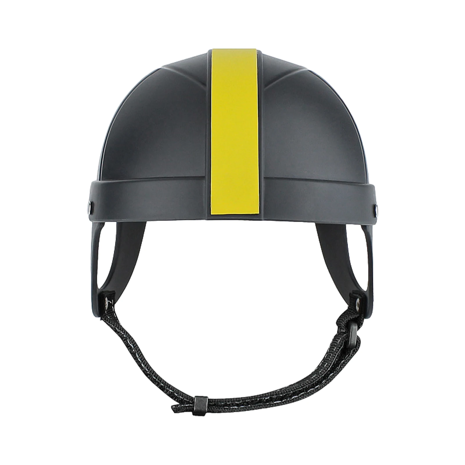 

Удобное устройство для езды на открытом воздухе, маленькая кошка с регулируемым ремешком, 2 отверстия для ушей для езды на мотоцикле, жесткая защита головы