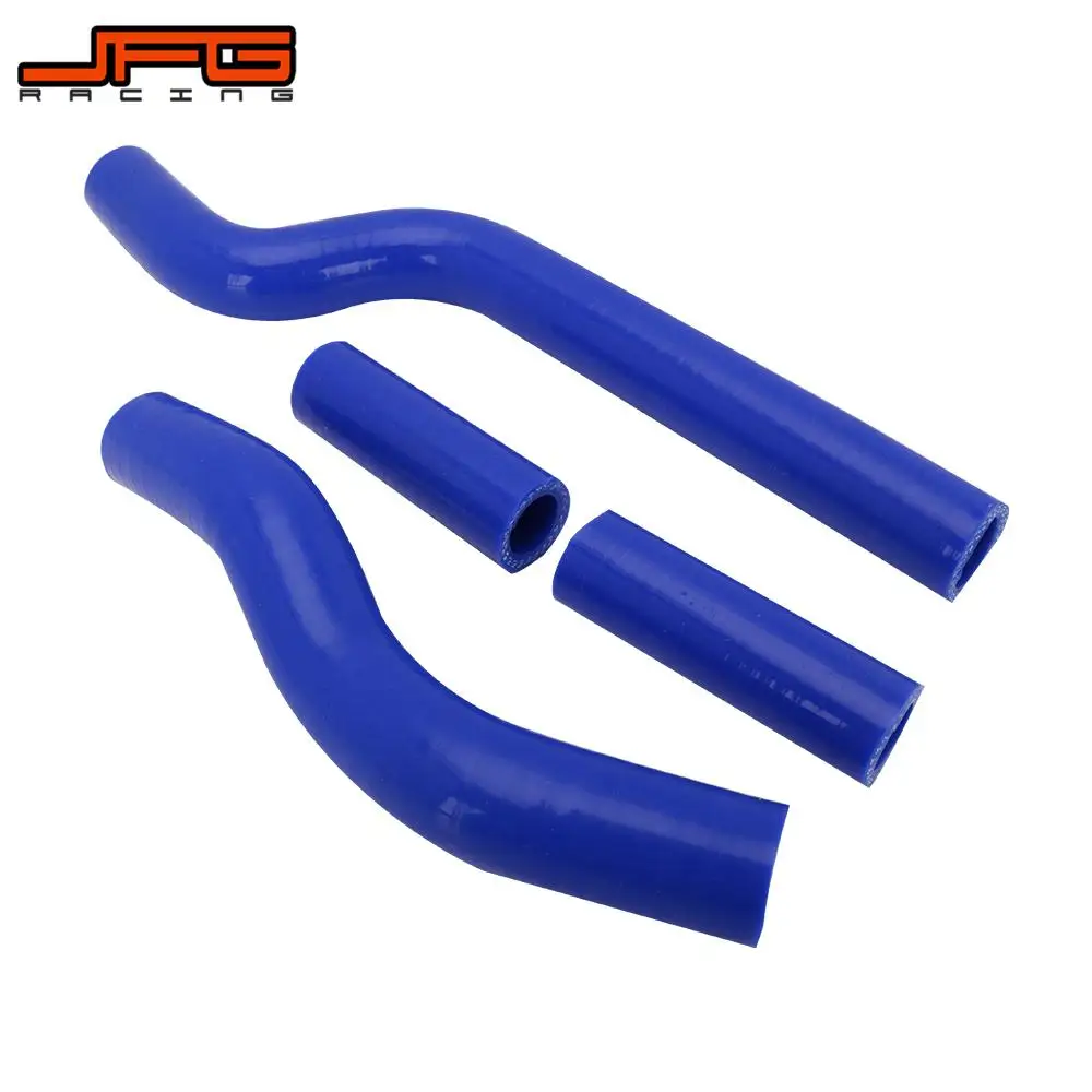 Motorcycle Accessories Engine Silicone Radiator Coolant Hose For YAMAHA YZ250 YZ 250 2003 2004-