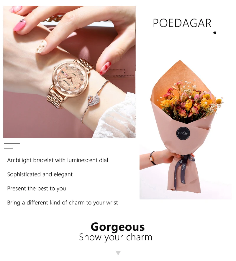 Orologio POEDAGAR - Vista complessiva