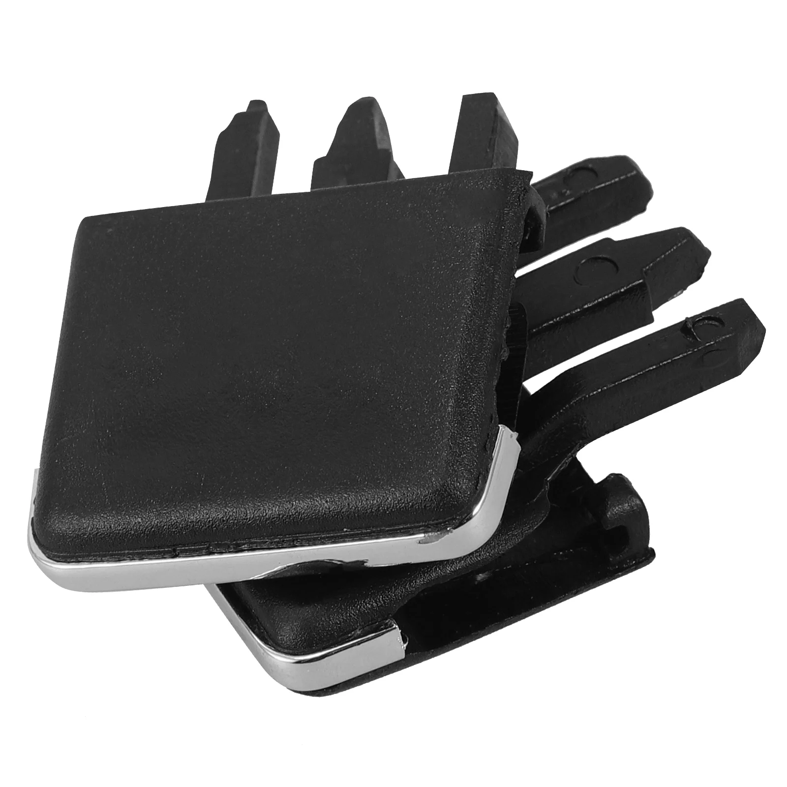 2 Pcs Label Car Air Outlet Vent Tab Clip Tongue Clips Tabs Interior Accessory Plastic Auto Conditioning car air outlet clip