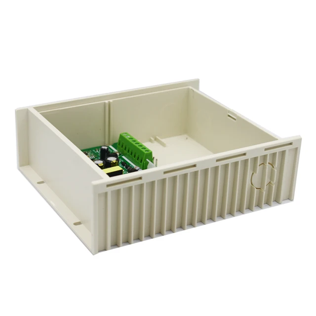 AC 100~240V DC 12V 5A Power Supply Transformer Backup Battery Interface Adapter RFID Card Access Control System Power Covertor 4