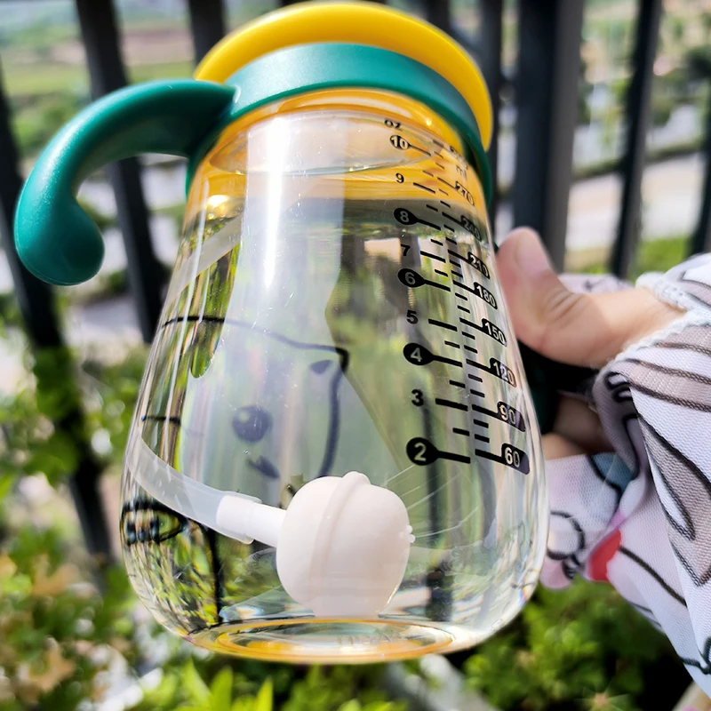 PPSU Baby Bottle with Straw description 7