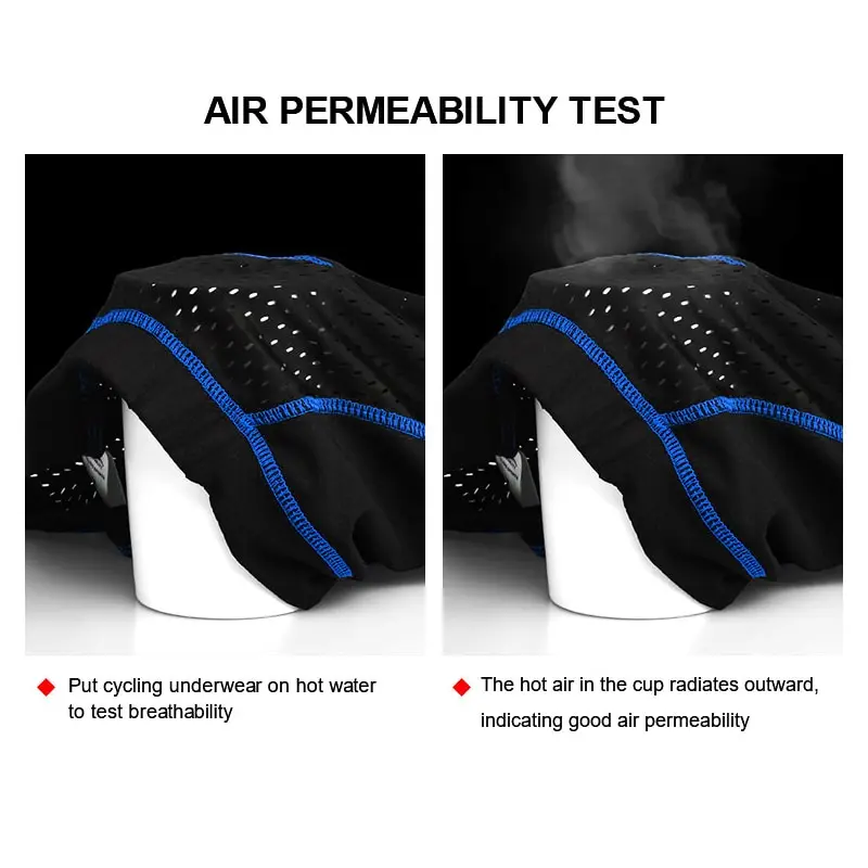 Cycling Shorts X-TIGER Cycling Underwear 5D Breathable Padded Gel Bike Shorts Men MTB Anti Slip Leg Grips Riding Cycling Shots Ciclismo