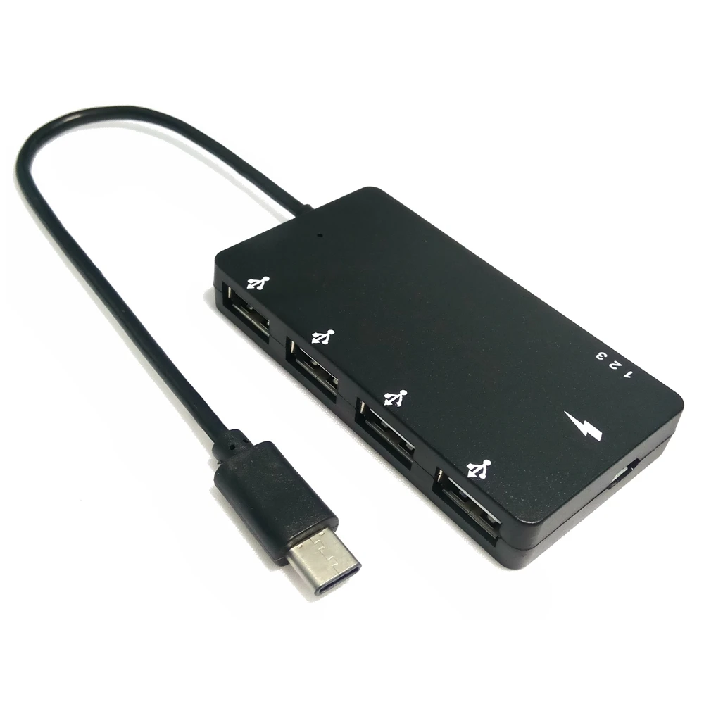 

Type-c USB hub charging OTG data cable with mobile phone power supply tablet HUB card reader splitter