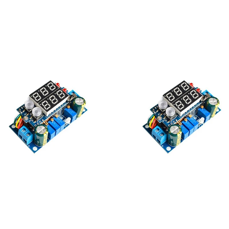 2X Dc 6-36V 5A Mppt Led Controller Per Pannello Solare Digitale Dc-Dc Modulo Di Alimentazione Di Ricarica Step-Down