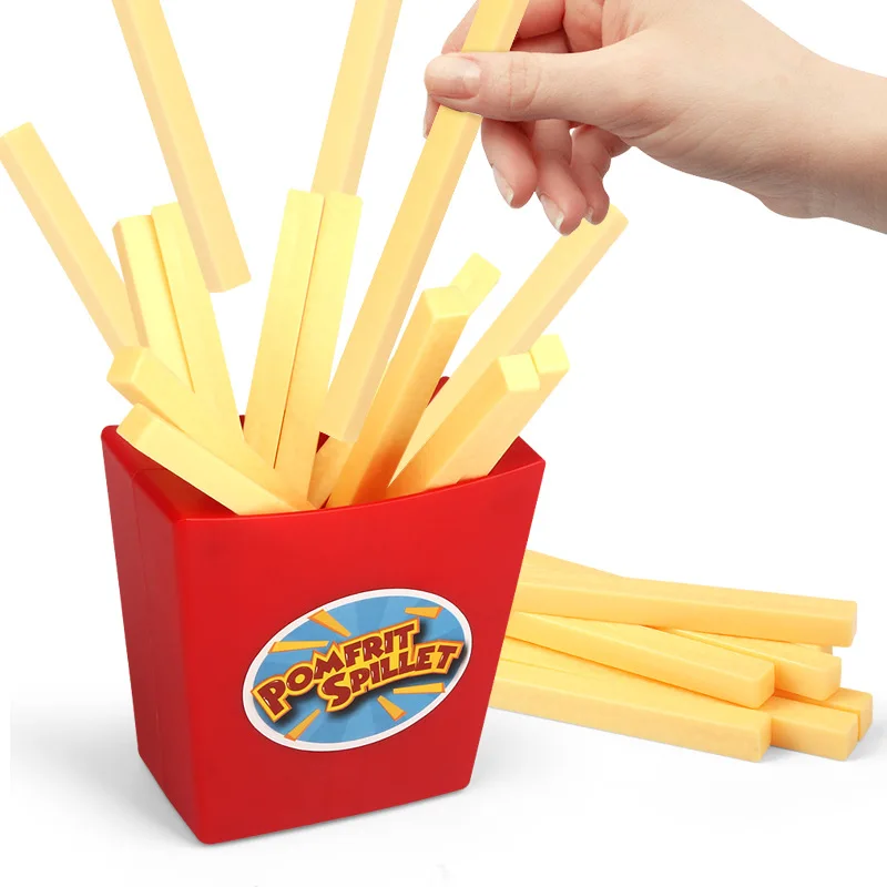 

Bounce French Fries Board Games, Picking the Chips Games Toys for Kids, Family Game for Parent & Kids, Party Favors