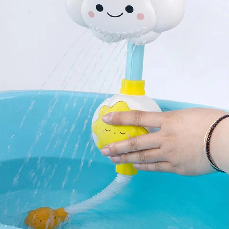 Cloud Weather Bath Toy 5