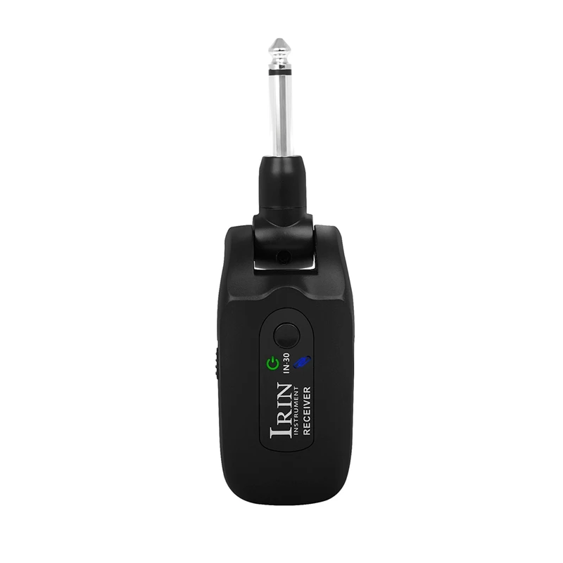 

IRIN 1Set Guitar Transceiver Audio Transmission Receiver Transmitter Guitar Pickup Black