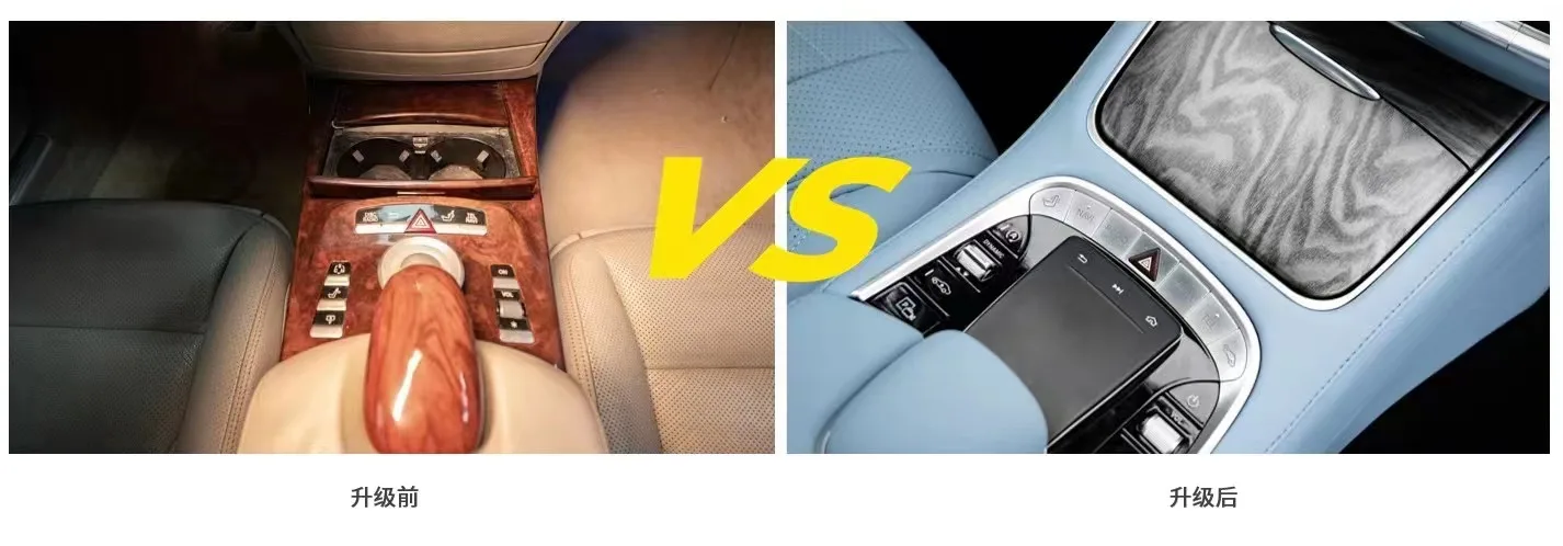 Рисунок 5 - Комплект аксессуаров для интерьера Relyauto W221-W222