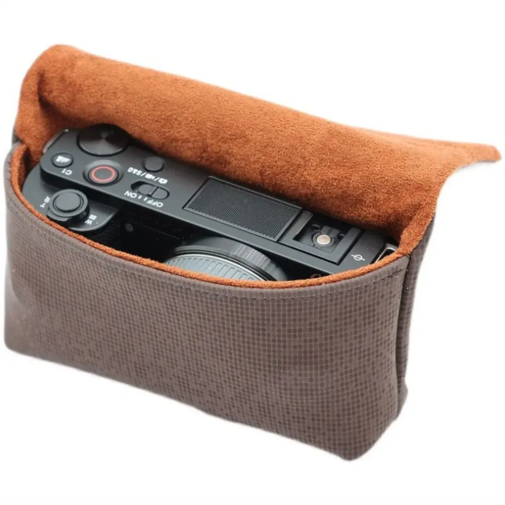 휴대용 카메라 가방 케이스 보관 파우치, 캐논 G7X III용,  ZV1 ZVE10 본체, 내부 11*7*4cm