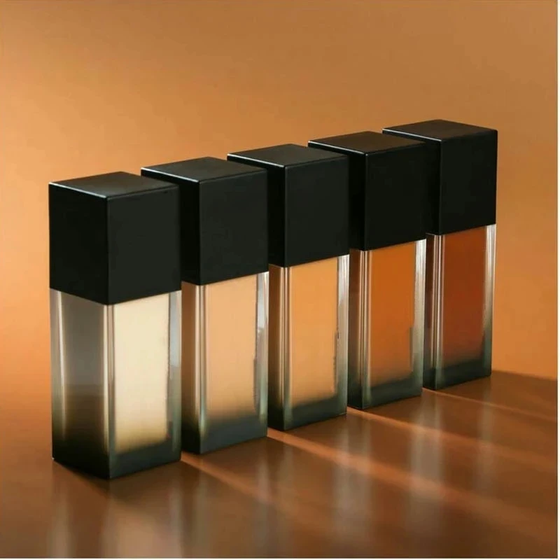 HUDA Matte Flawless Liquid Foundation Conceals Pores Concealer Nourishes Long-acting Facial Makeup Fine Breathable Cosmetics
