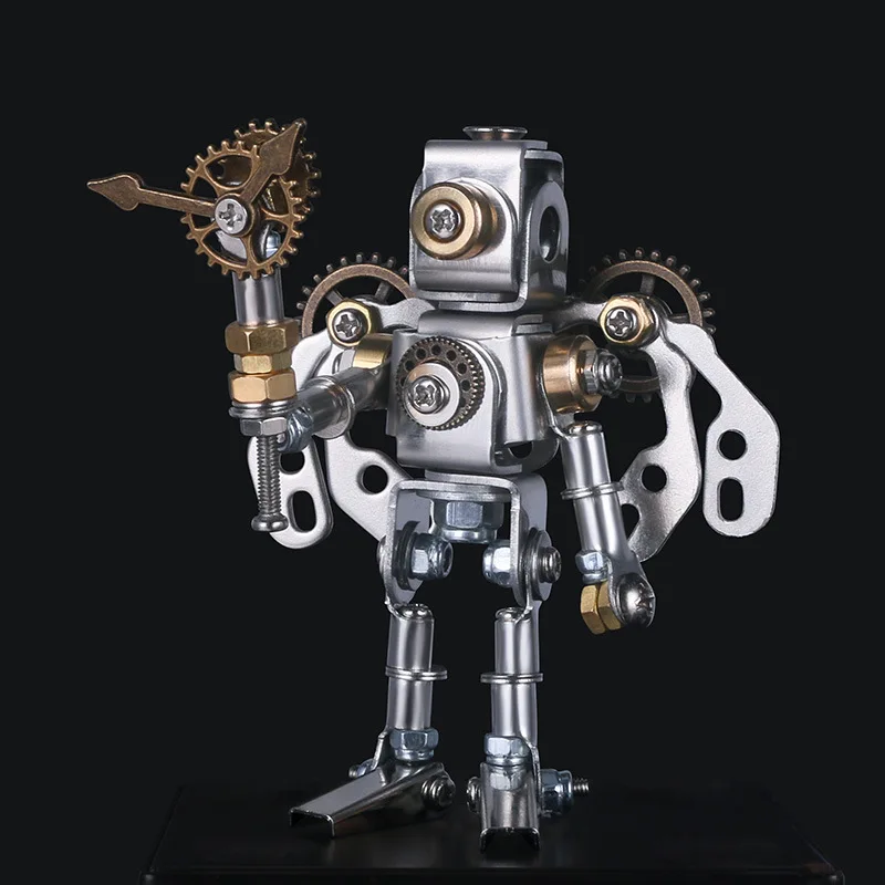 Mechanical Saints 3D Metal Puzzle Blind Box Steampunk Assembled Models DIY Trendy Handicraft Gifts Jigsaw Puzzle Toys for Kids 6