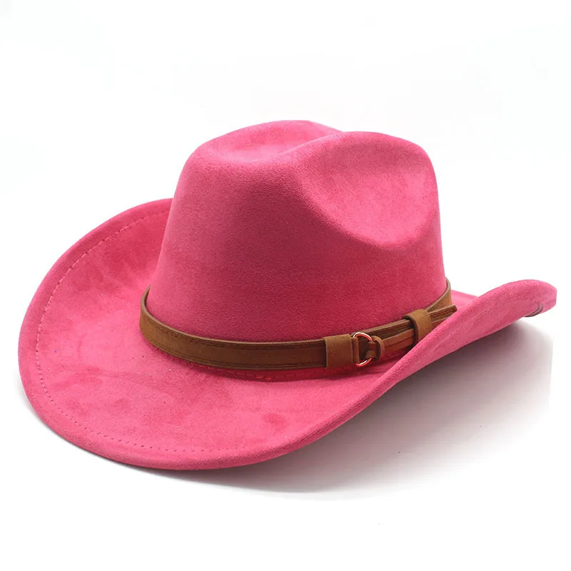 Herbst/Winter Herren großer Wildleder-Sonnenschutz mit Randumhüllung, Reiten, Grasland, Cowboy-Geschenkhut – Detail 8