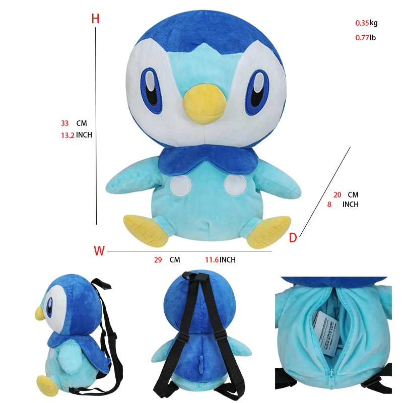 Piplup Backpack