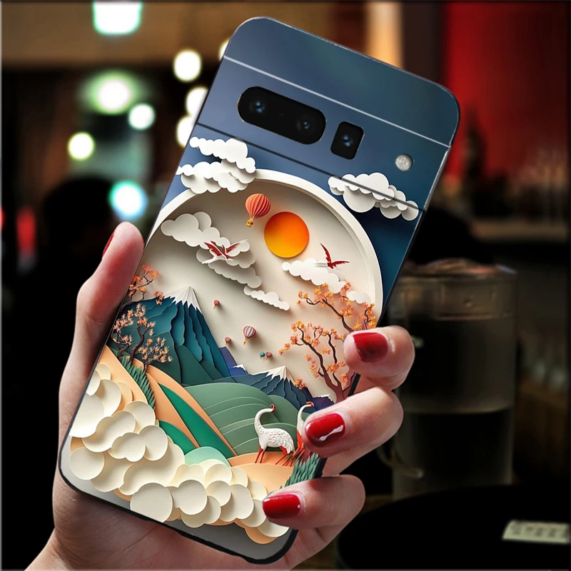 Serene Landscape Phone Case
