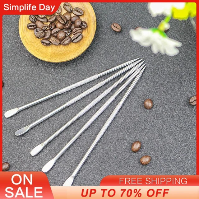 Useful Stainless Steel Cappuccino Latte Espresso Coffee Decorating Art Pen  Fancy Coffee Cafe Mixer Tool Coffee Art Needles - AliExpress