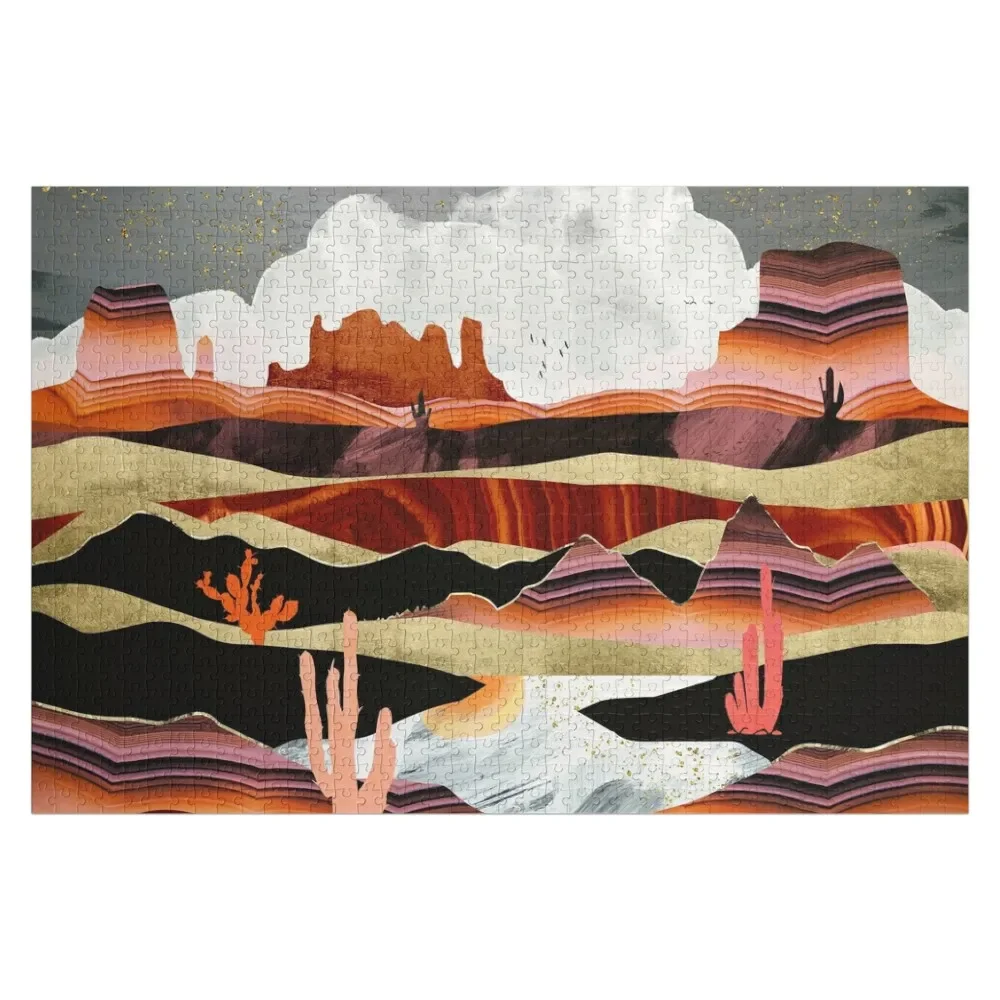 

Coral Desert Lake Jigsaw Puzzle Custom Gifts Custom Gift Customs With Photo Christmas Toys Puzzle