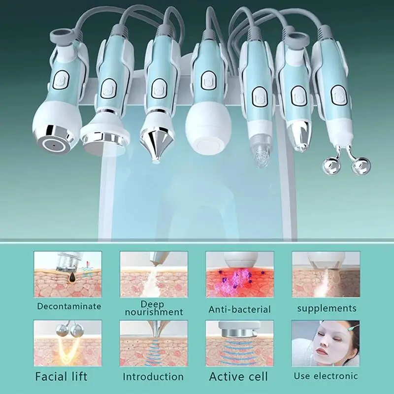 Рисунок 2 - Ультразвуковая гидродермабразия 8 в 1